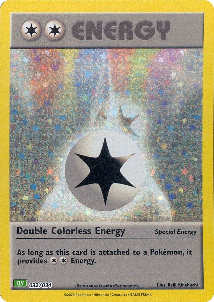 Double Colorless Energy [Trading Card Game Classic] | L.A. Mood Comics and Games