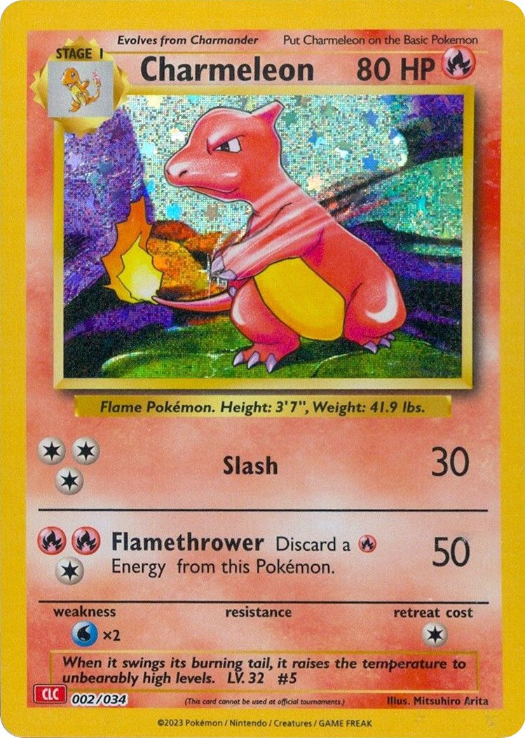 Charmeleon [Trading Card Game Classic] | L.A. Mood Comics and Games