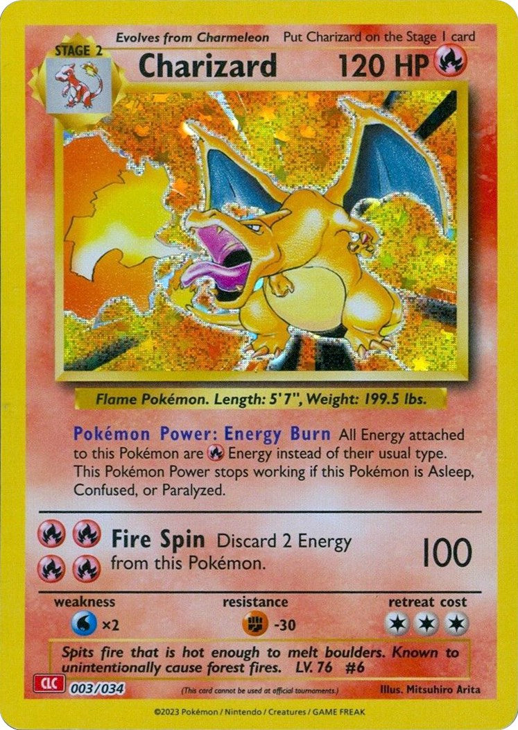 Charizard [Trading Card Game Classic] | L.A. Mood Comics and Games