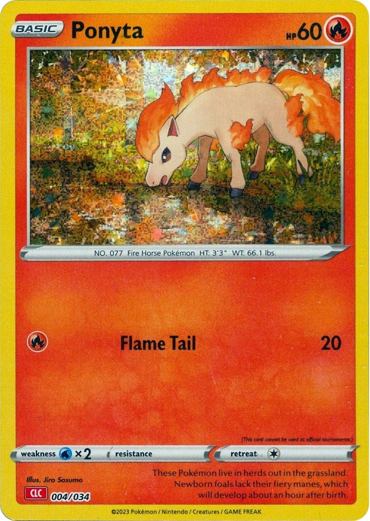 Ponyta [Trading Card Game Classic] | L.A. Mood Comics and Games