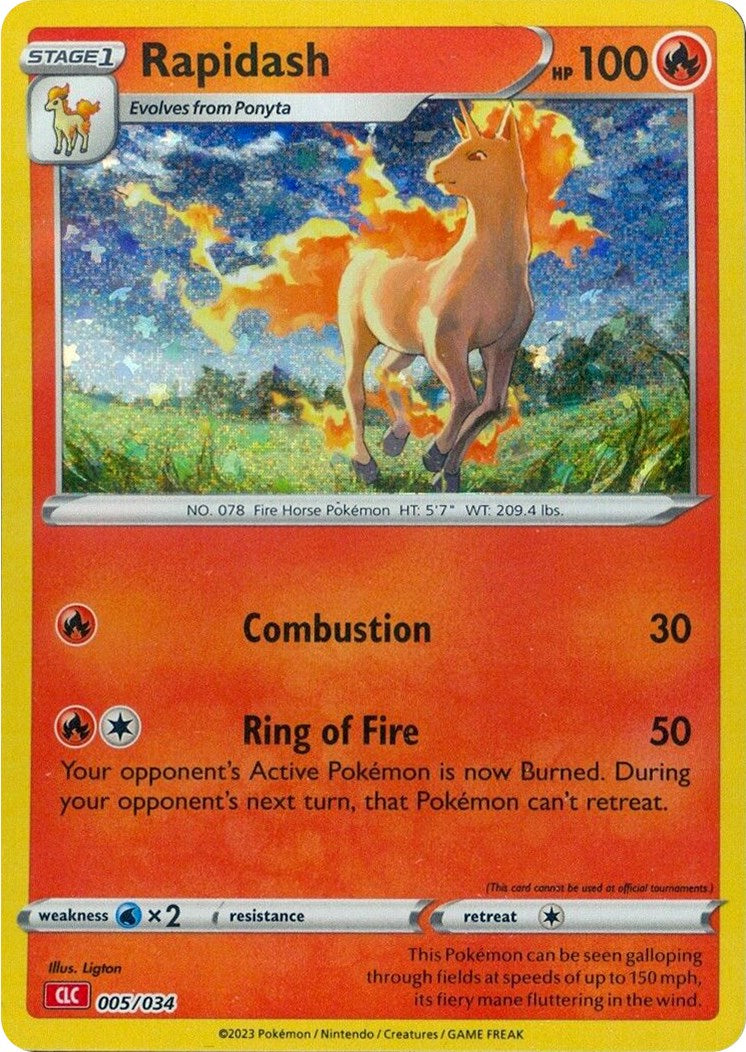 Rapidash [Trading Card Game Classic] | L.A. Mood Comics and Games