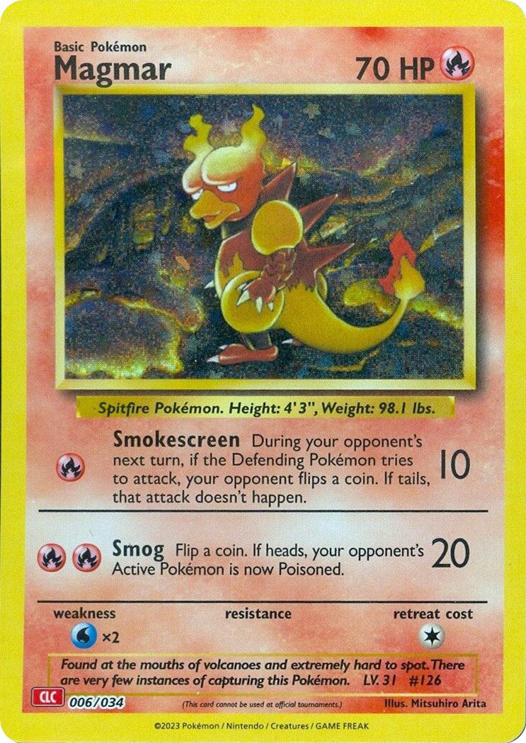 Magmar [Trading Card Game Classic] | L.A. Mood Comics and Games