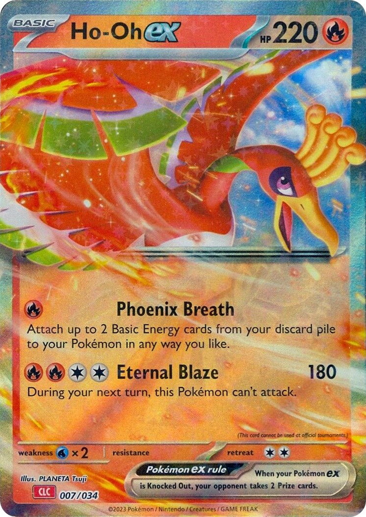 Ho-oh ex [Trading Card Game Classic] | L.A. Mood Comics and Games