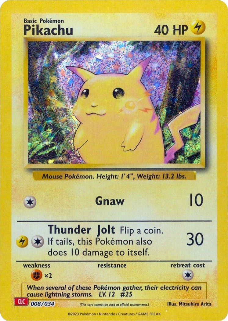 Pikachu [Trading Card Game Classic] | L.A. Mood Comics and Games