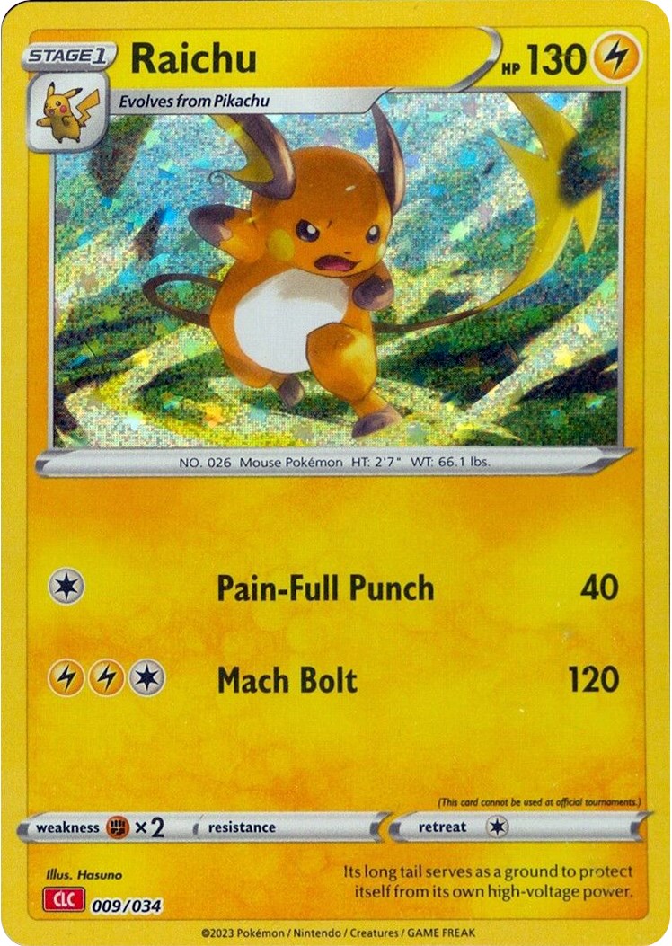 Raichu [Trading Card Game Classic] | L.A. Mood Comics and Games