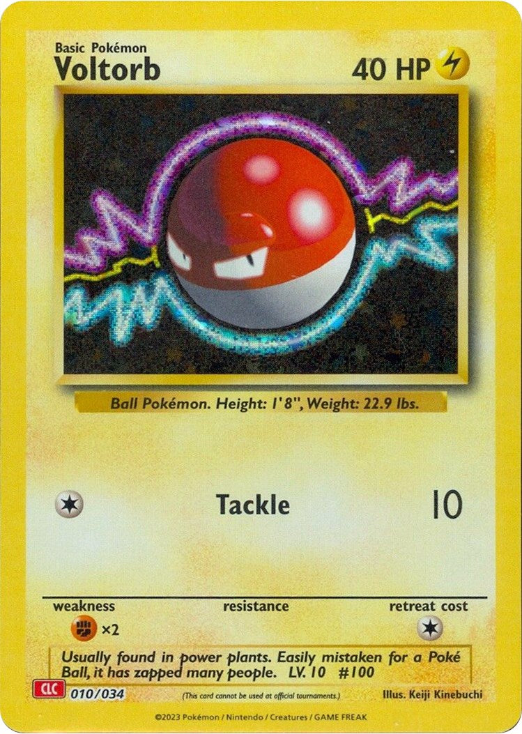Voltorb [Trading Card Game Classic] | L.A. Mood Comics and Games