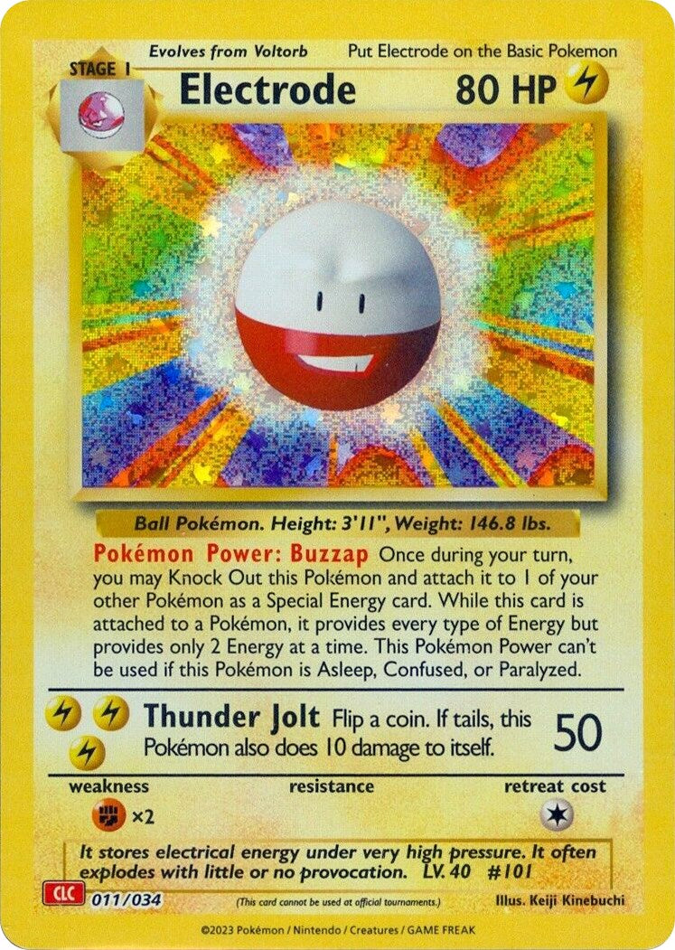 Electrode [Trading Card Game Classic] | L.A. Mood Comics and Games