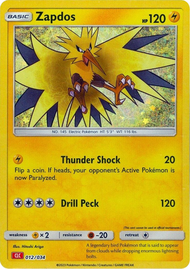 Zapdos [Trading Card Game Classic] | L.A. Mood Comics and Games