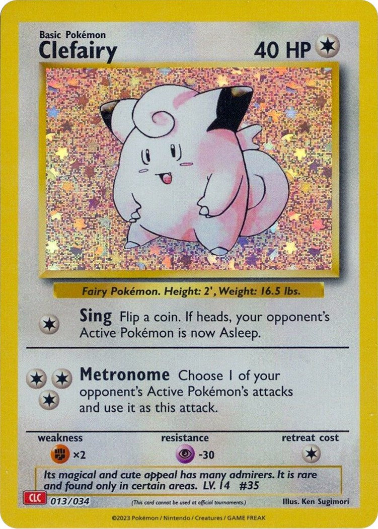 Clefairy [Trading Card Game Classic] | L.A. Mood Comics and Games