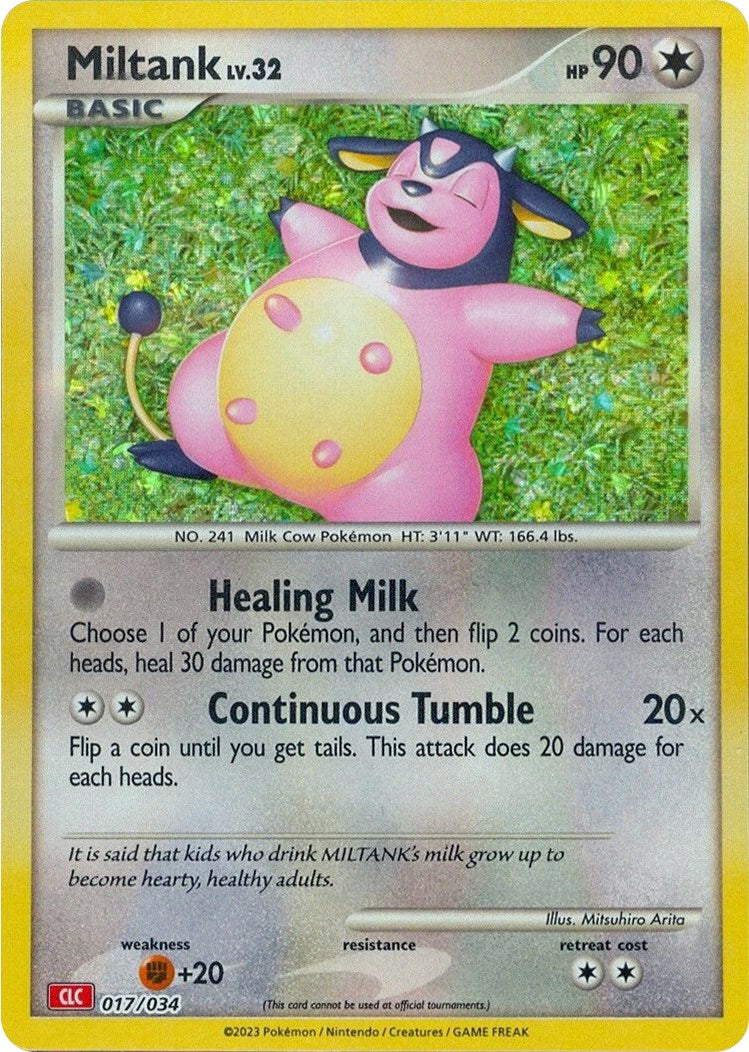 Miltank [Trading Card Game Classic] | L.A. Mood Comics and Games