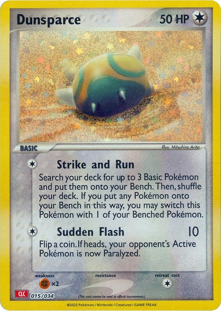Dunsparce [Trading Card Game Classic] | L.A. Mood Comics and Games