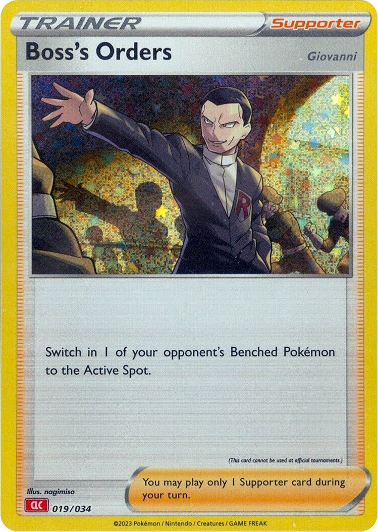 Boss's Orders (CLC) [Trading Card Game Classic] | L.A. Mood Comics and Games