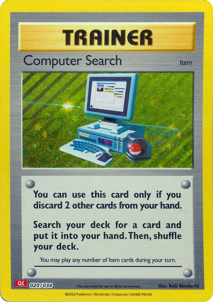 Computer Search (CLC) [Trading Card Game Classic] | L.A. Mood Comics and Games