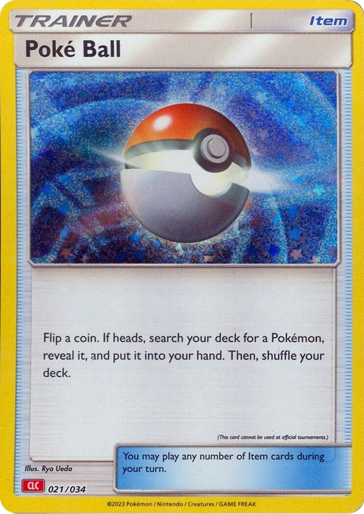 Poke Ball (CLC) [Trading Card Game Classic] | L.A. Mood Comics and Games