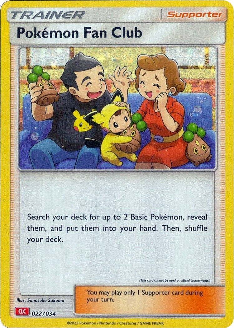 Pokemon Fan Club (CLC) [Trading Card Game Classic] | L.A. Mood Comics and Games