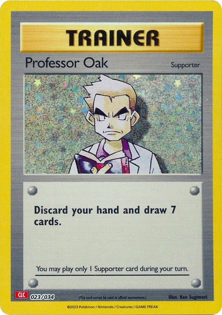 Professor Oak (CLC) [Trading Card Game Classic] | L.A. Mood Comics and Games