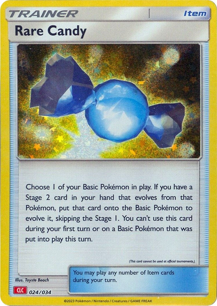 Rare Candy (CLC) [Trading Card Game Classic] | L.A. Mood Comics and Games