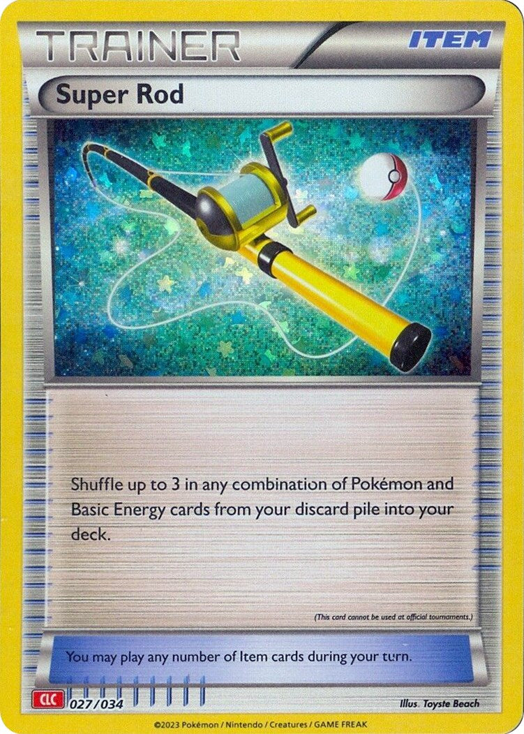 Super Rod (CLC) [Trading Card Game Classic] | L.A. Mood Comics and Games