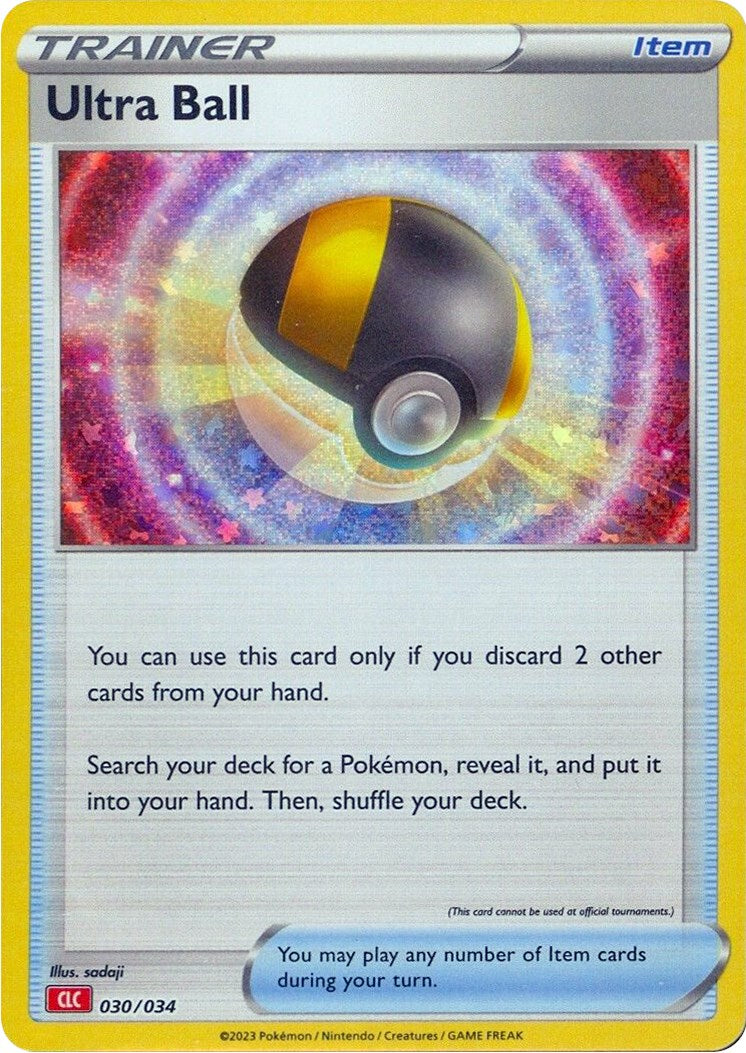 Ultra Ball (CLC) [Trading Card Game Classic] | L.A. Mood Comics and Games