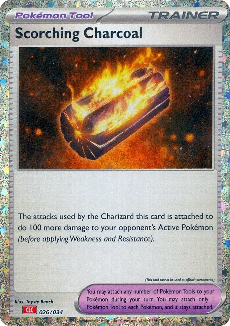 Scorching Charcoal [Trading Card Game Classic] | L.A. Mood Comics and Games