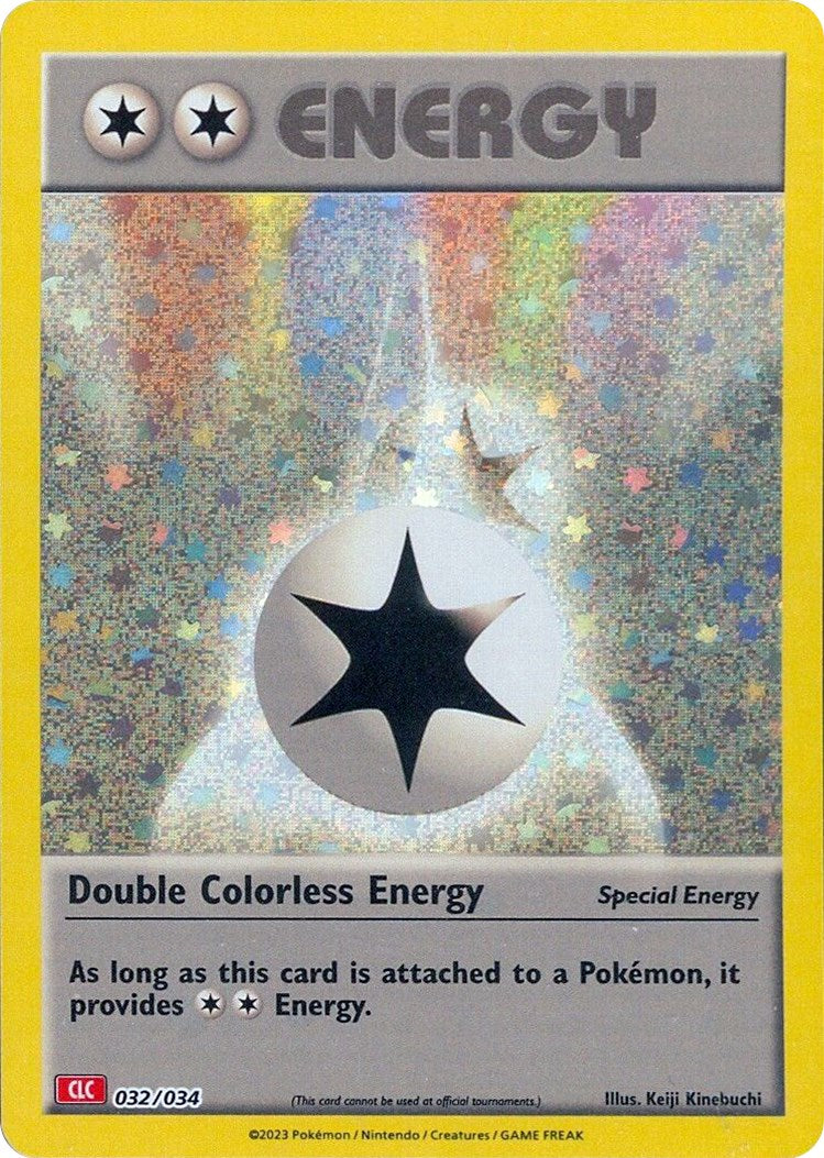 Double Colorless Energy (CLC) [Trading Card Game Classic] | L.A. Mood Comics and Games