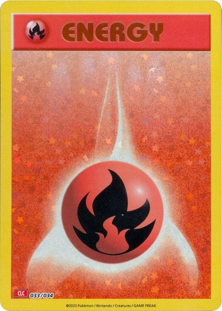 Basic Fire Energy [Trading Card Game Classic] | L.A. Mood Comics and Games