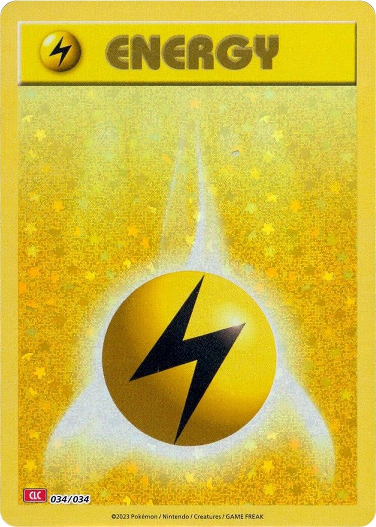 Basic Lightning Energy [Trading Card Game Classic] | L.A. Mood Comics and Games