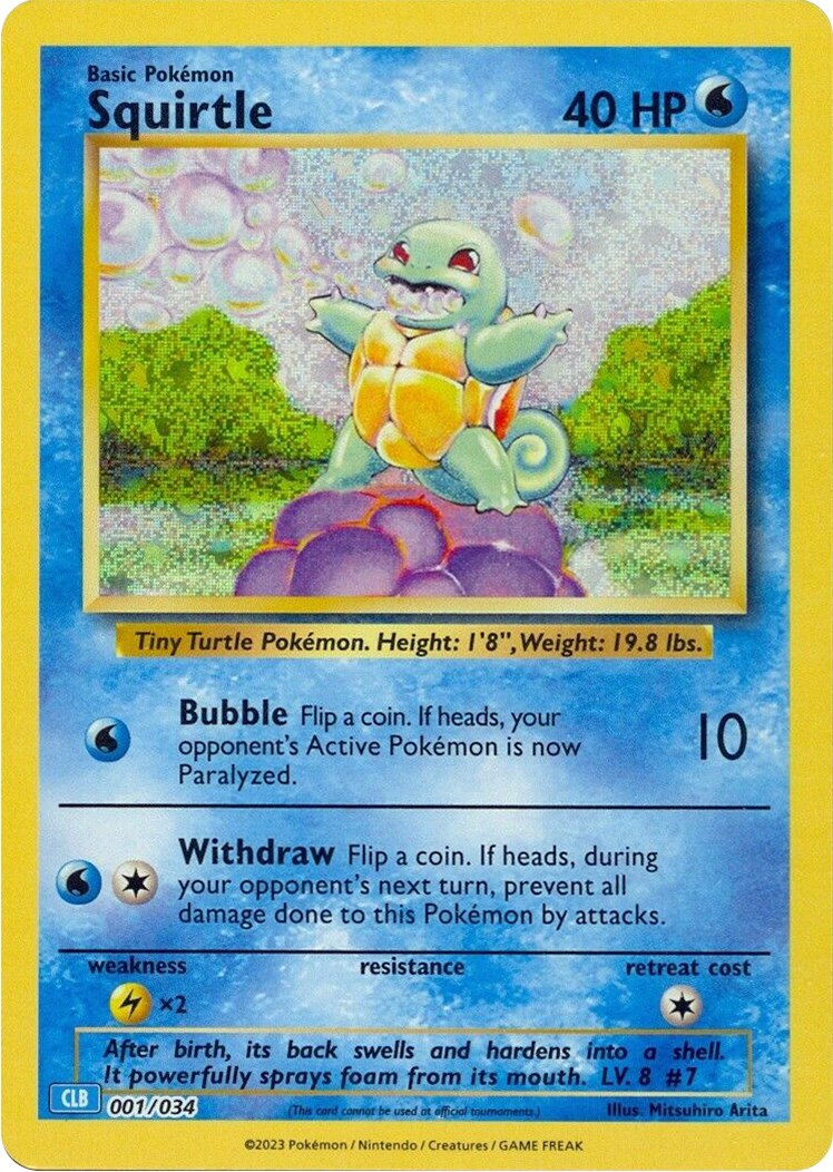 Squirtle [Trading Card Game Classic] | L.A. Mood Comics and Games