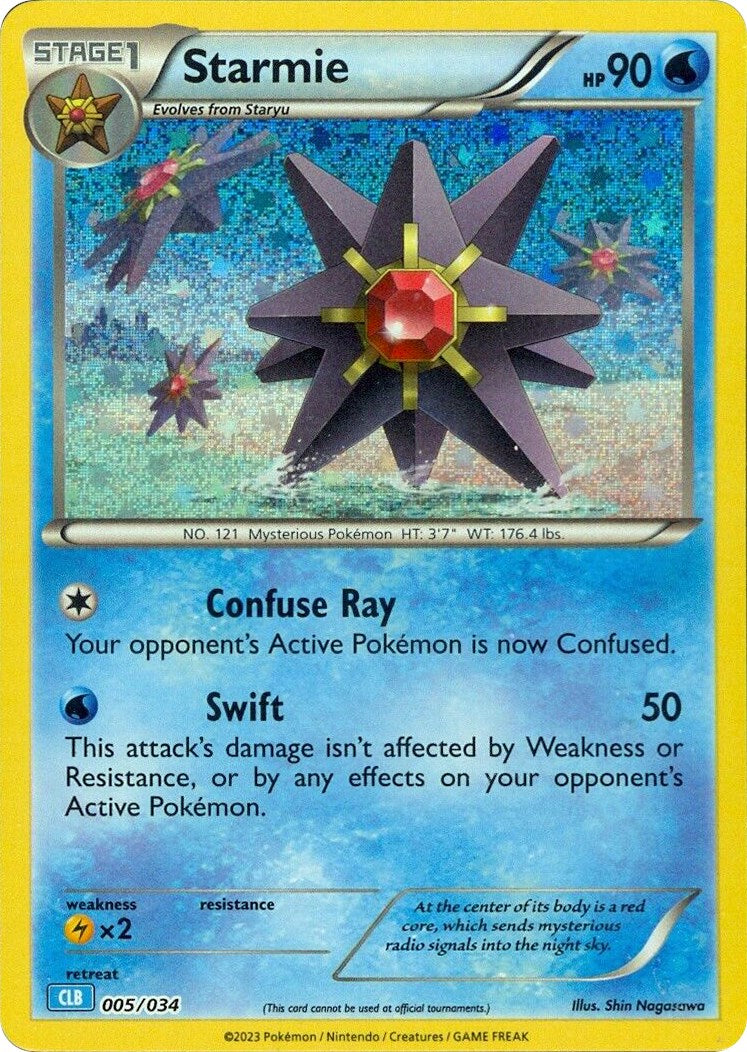 Starmie [Trading Card Game Classic] | L.A. Mood Comics and Games