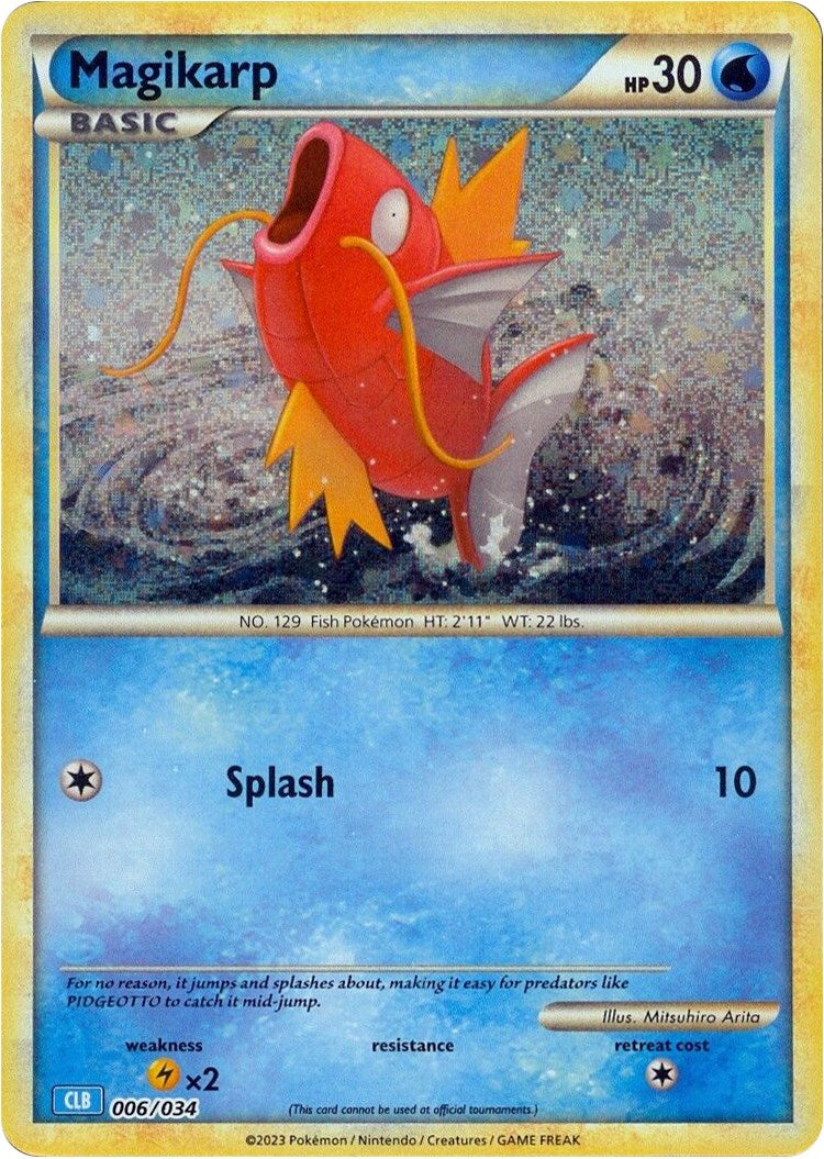 Magikarp [Trading Card Game Classic] | L.A. Mood Comics and Games