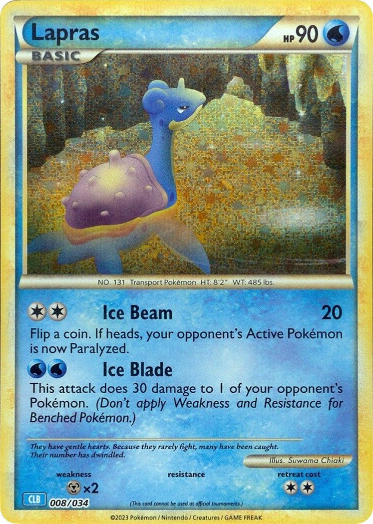 Lapras [Trading Card Game Classic] | L.A. Mood Comics and Games