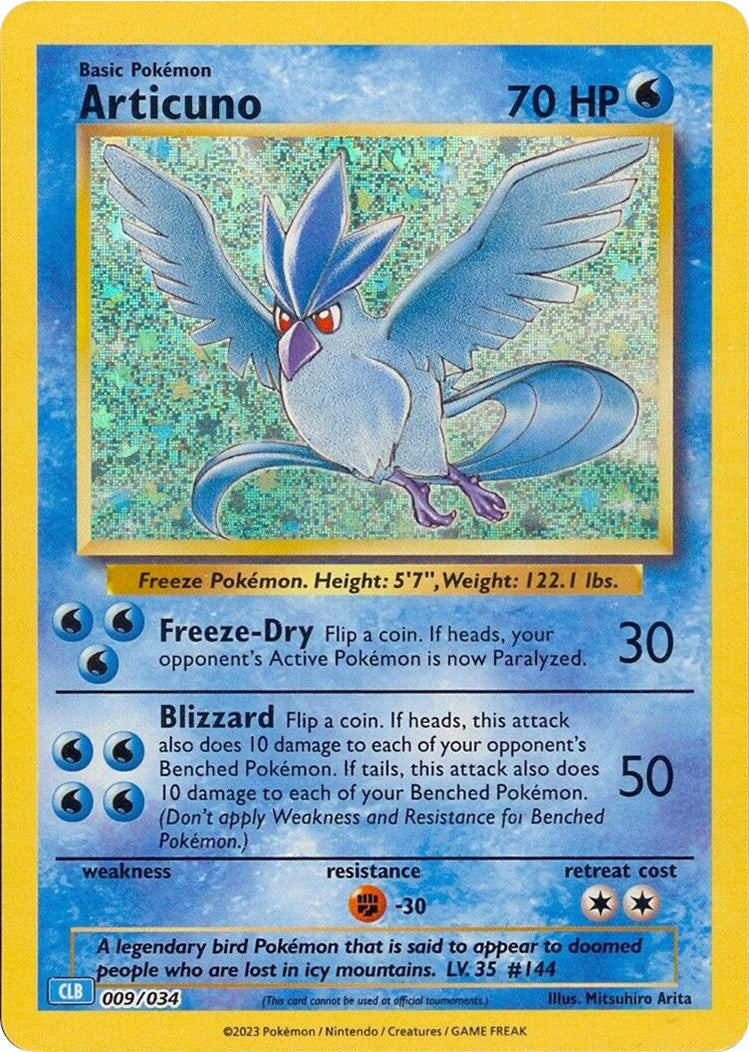 Articuno [Trading Card Game Classic] | L.A. Mood Comics and Games