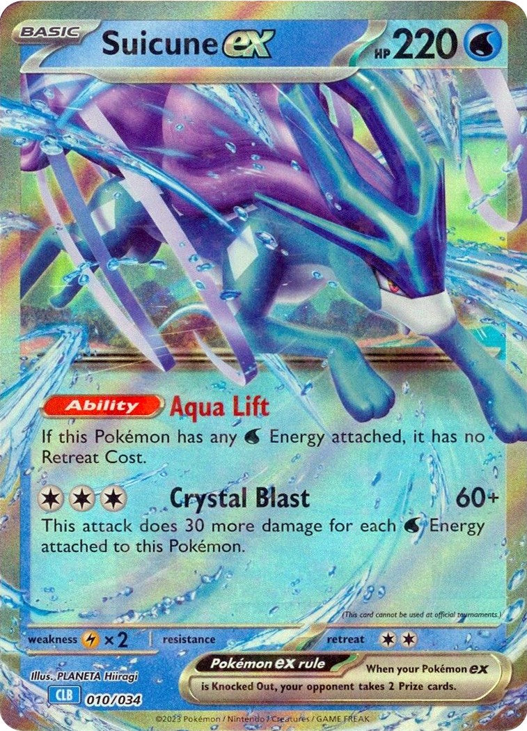 Suicune ex [Trading Card Game Classic] | L.A. Mood Comics and Games