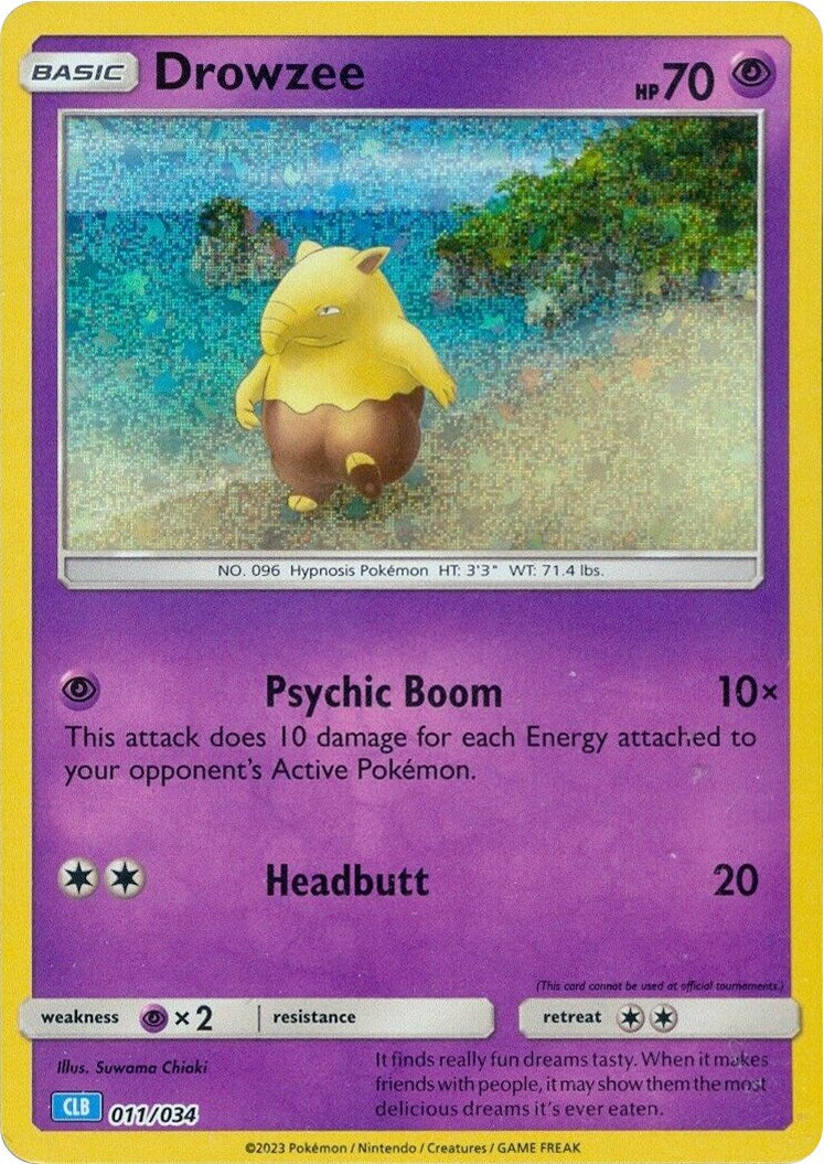 Drowzee [Trading Card Game Classic] | L.A. Mood Comics and Games