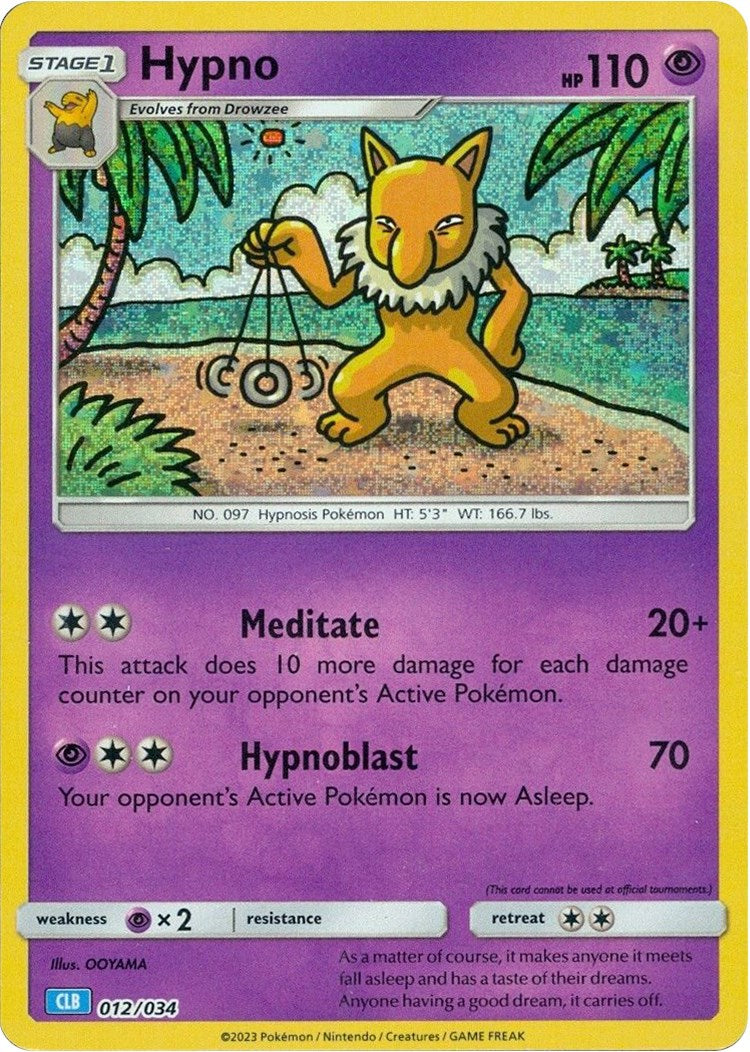 Hypno [Trading Card Game Classic] | L.A. Mood Comics and Games