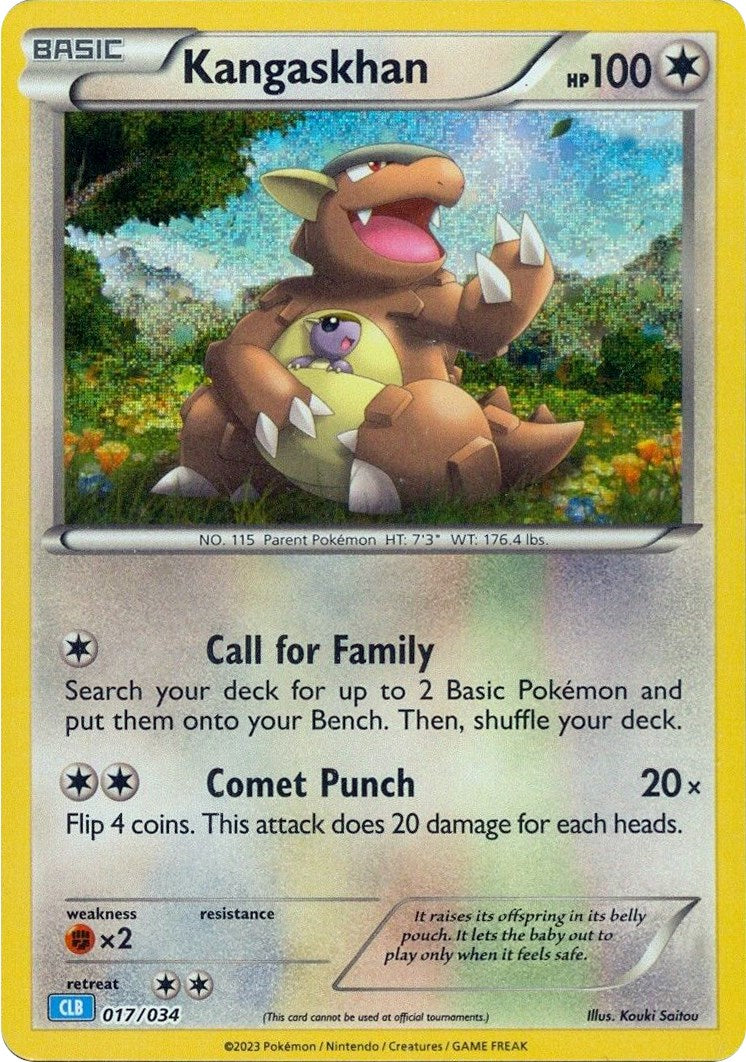 Kangaskhan [Trading Card Game Classic] | L.A. Mood Comics and Games