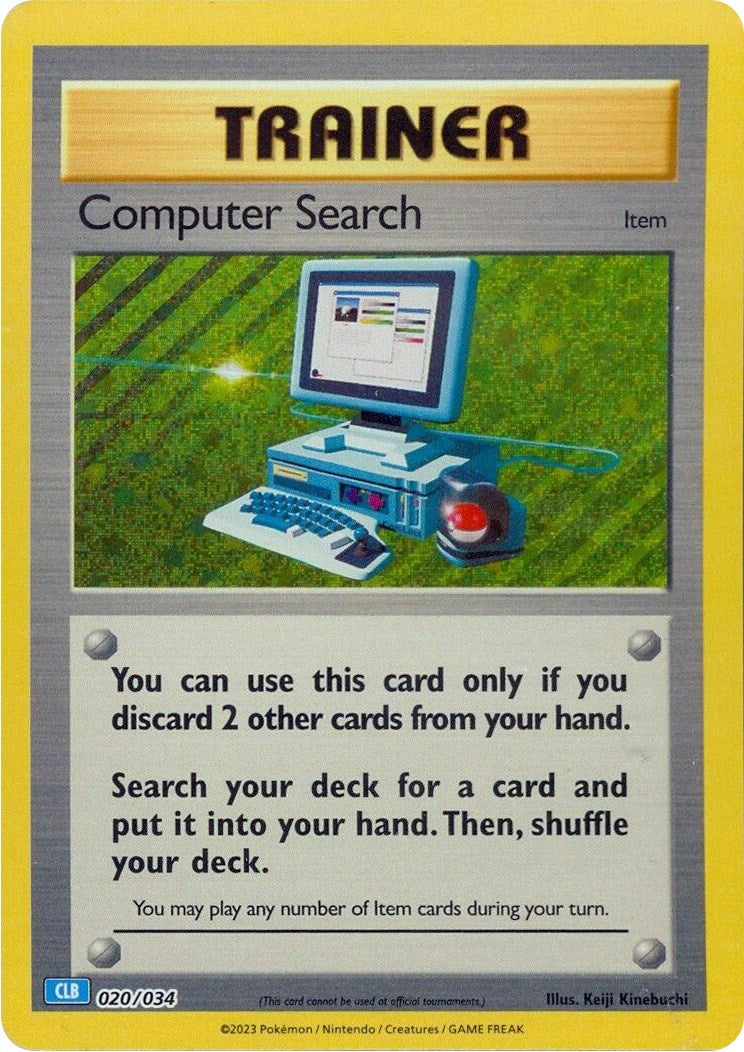 Computer Search (CLB) [Trading Card Game Classic] | L.A. Mood Comics and Games