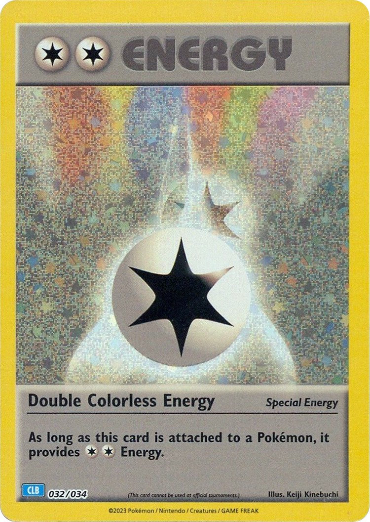 Double Colorless Energy (CLB) [Trading Card Game Classic] | L.A. Mood Comics and Games