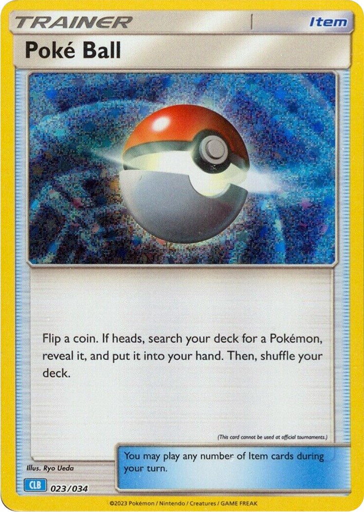 Poke Ball (CLB) [Trading Card Game Classic] | L.A. Mood Comics and Games