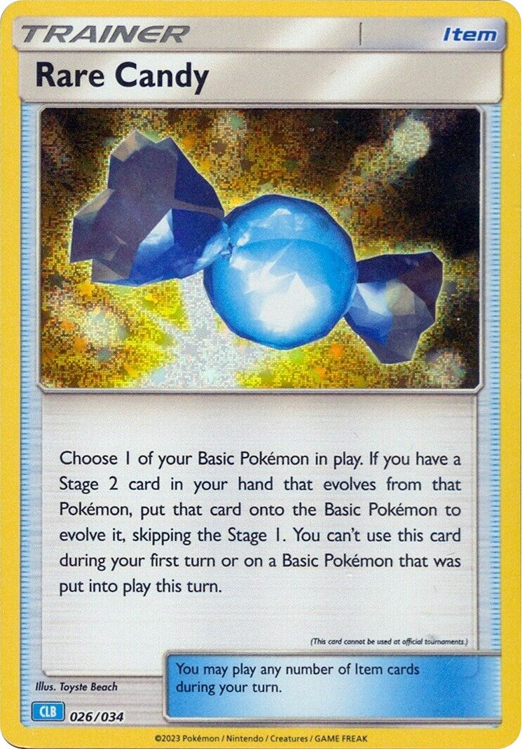 Rare Candy (CLB) [Trading Card Game Classic] | L.A. Mood Comics and Games