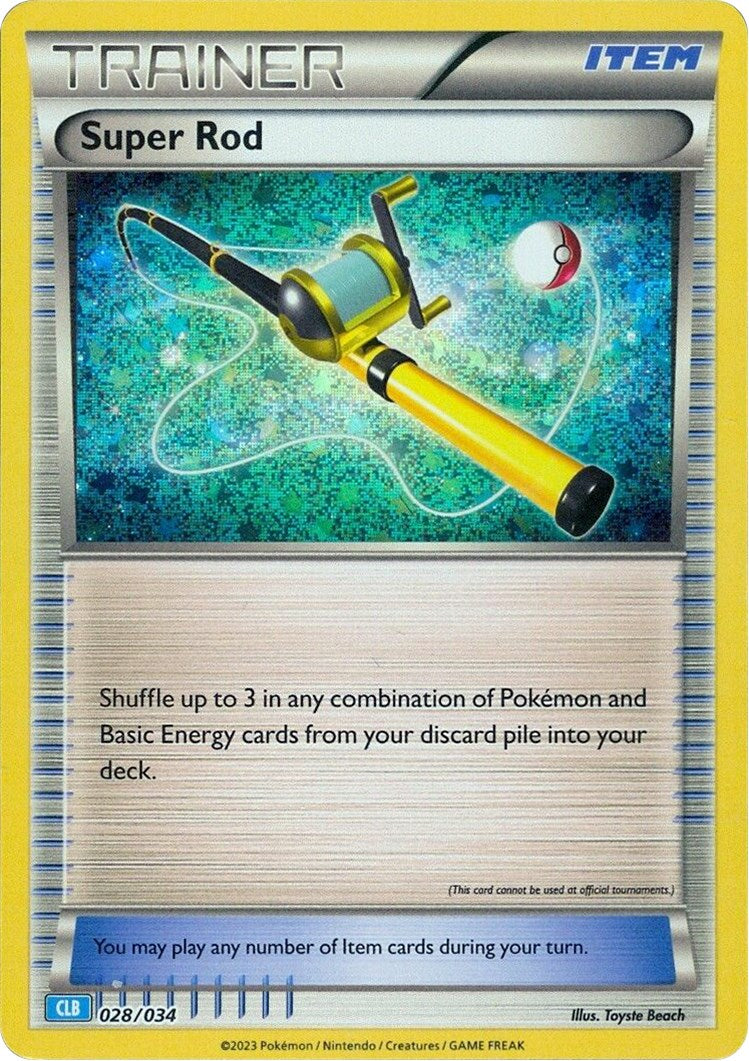 Super Rod (CLB) [Trading Card Game Classic] | L.A. Mood Comics and Games