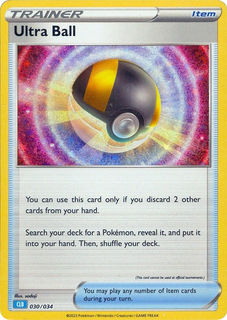 Ultra Ball (CLB) [Trading Card Game Classic] | L.A. Mood Comics and Games