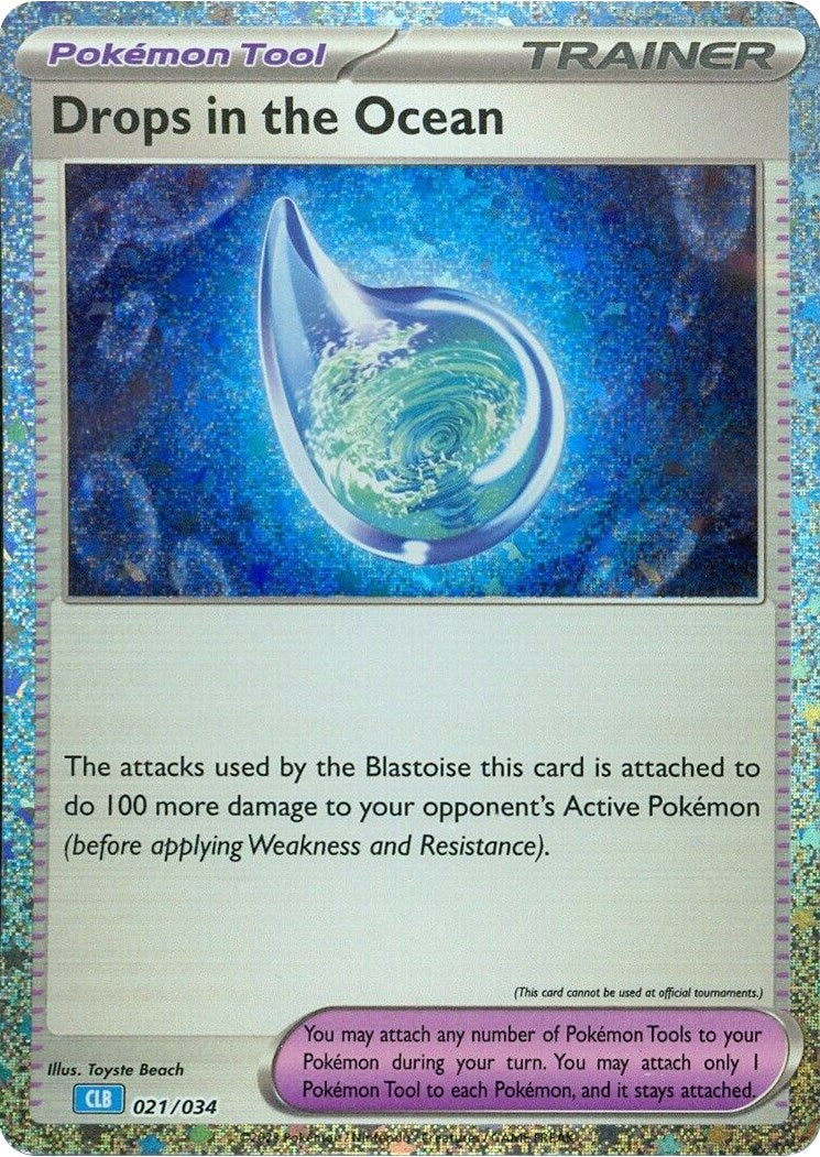 Drops in the Ocean [Trading Card Game Classic] | L.A. Mood Comics and Games