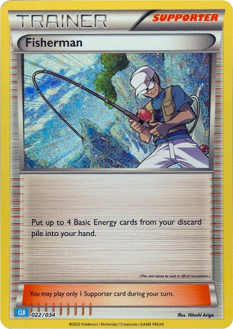 Fisherman [Trading Card Game Classic] | L.A. Mood Comics and Games