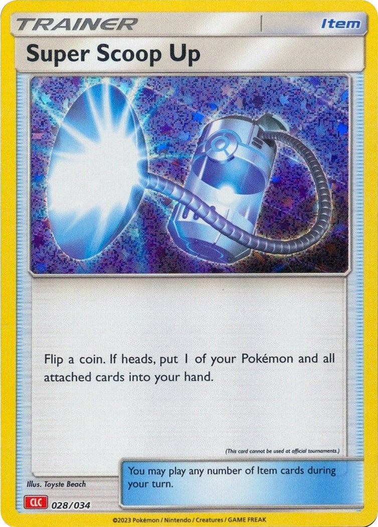 Super Scoop Up [Trading Card Game Classic] | L.A. Mood Comics and Games