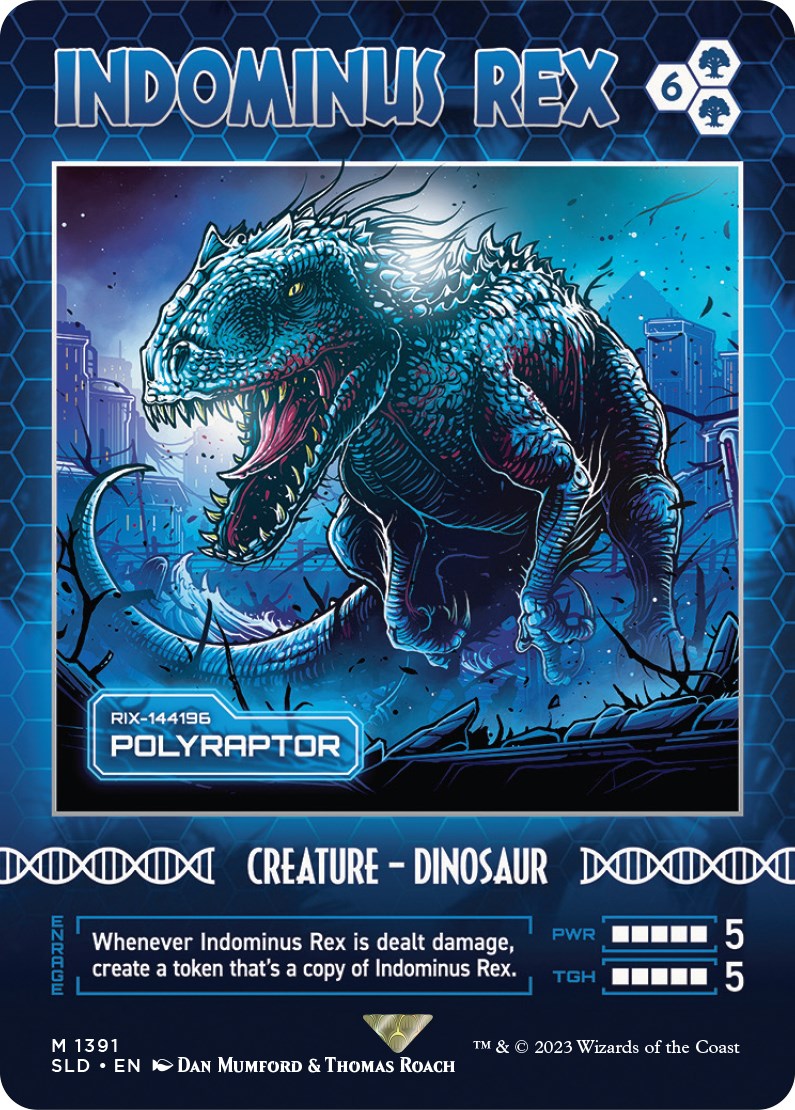 Indominus Rex - Polyraptor [Secret Lair Drop Series] | L.A. Mood Comics and Games