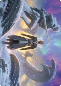 Search for Glory Art Card [Kaldheim Art Series] | L.A. Mood Comics and Games