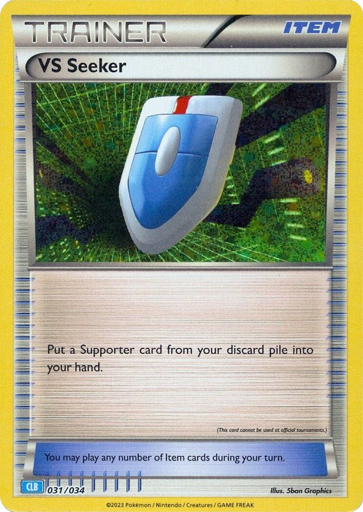 VS Seeker (CLB) [Trading Card Game Classic] | L.A. Mood Comics and Games