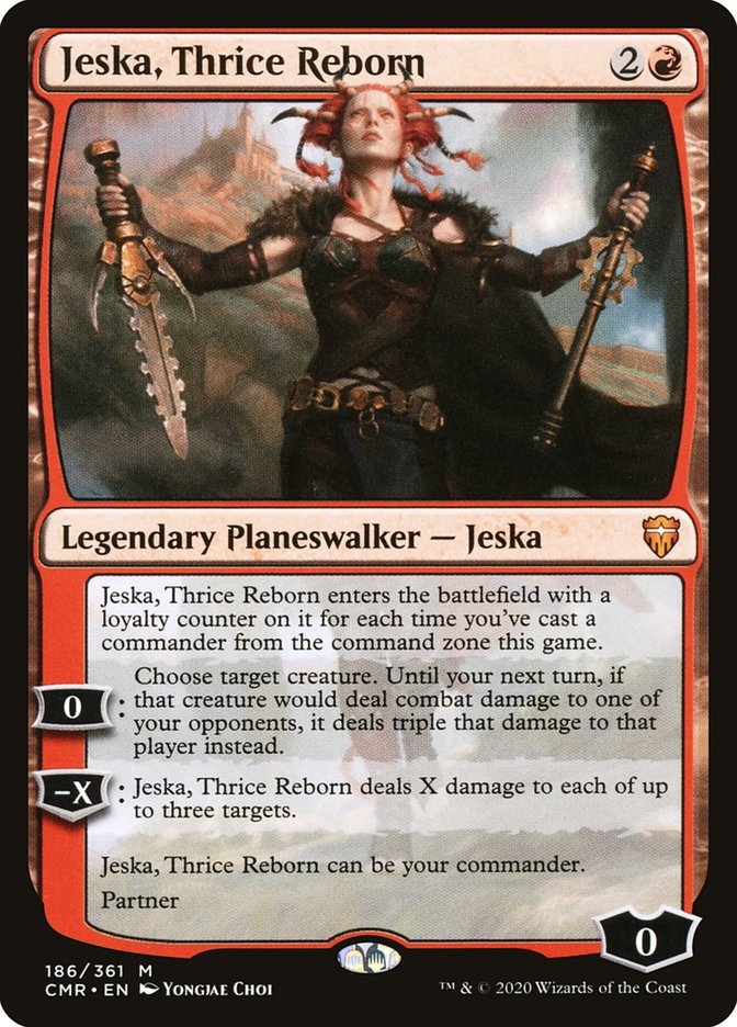 Jeska, Thrice Reborn [Commander Legends] | L.A. Mood Comics and Games