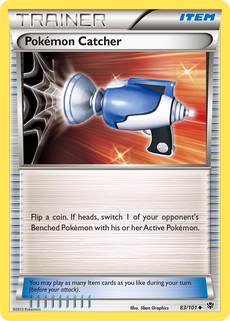 Pokemon Catcher (83/101) [Black & White: Plasma Blast] | L.A. Mood Comics and Games